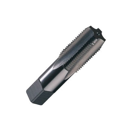 Champion Cutting Tool 1/4in-18 - 304 Carbon Steel Taper Pipe Tap, NPT, 3/4in Taper/FT., PK6 CHA 304-1/4-18